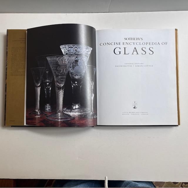 Sotheby's Concise Encyclopedia of Glass Hardcover Vintage 1990s Book - 2