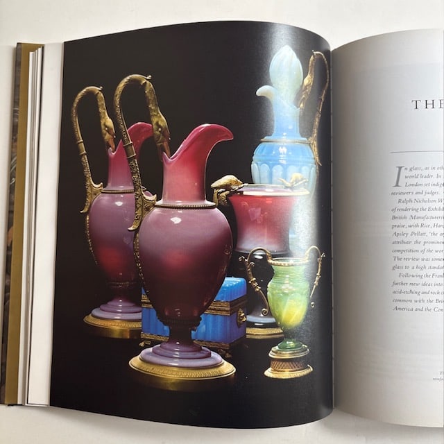 Sotheby's Concise Encyclopedia of Glass Hardcover Vintage 1990s Book - 3