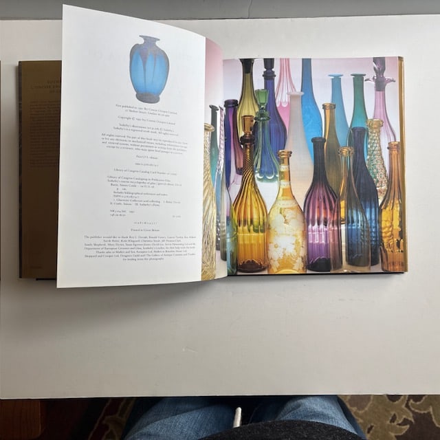 Sotheby's Concise Encyclopedia of Glass Hardcover Vintage 1990s Book - 4