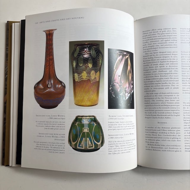 Sotheby's Concise Encyclopedia of Glass Hardcover Vintage 1990s Book - 6