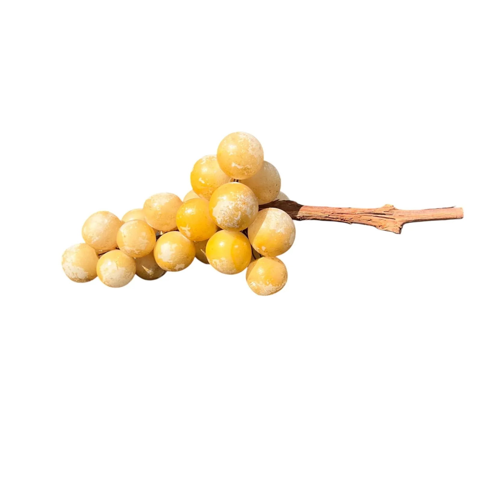 Mid-Century Alabaster Grapes From Italy, 40s - 10
