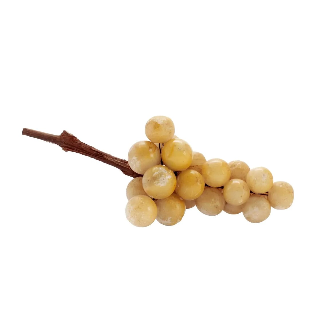 Mid-Century Alabaster Grapes From Italy, 40s - 2