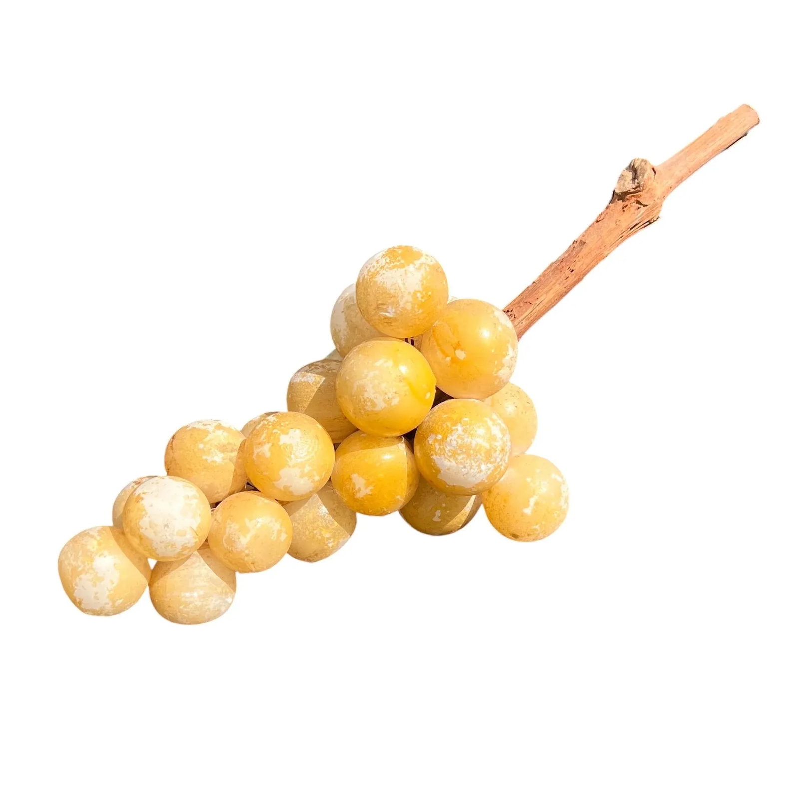 Mid-Century Alabaster Grapes From Italy, 40s - 4