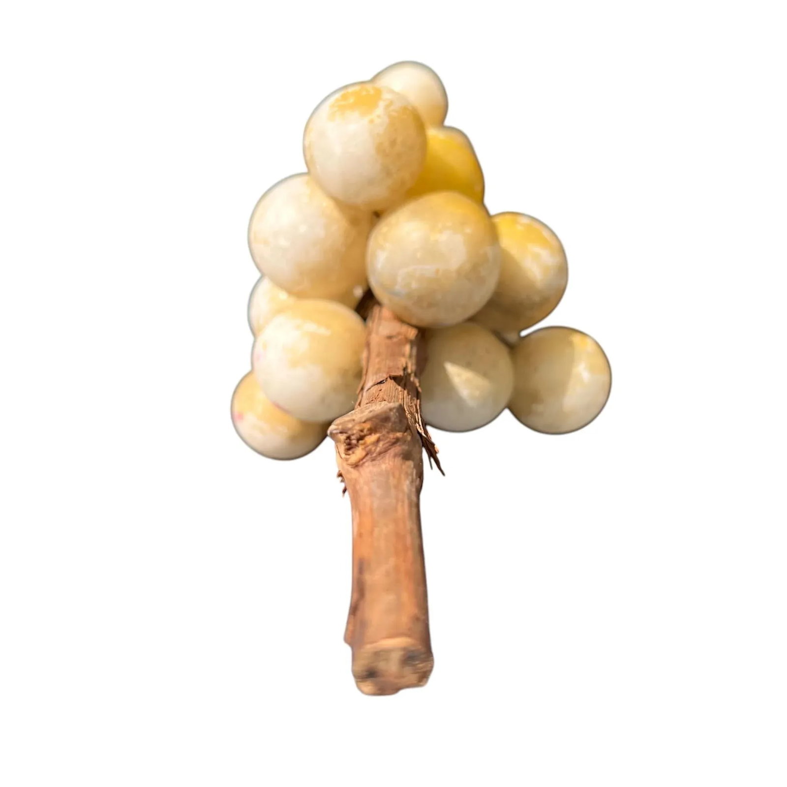 Mid-Century Alabaster Grapes From Italy, 40s - 5