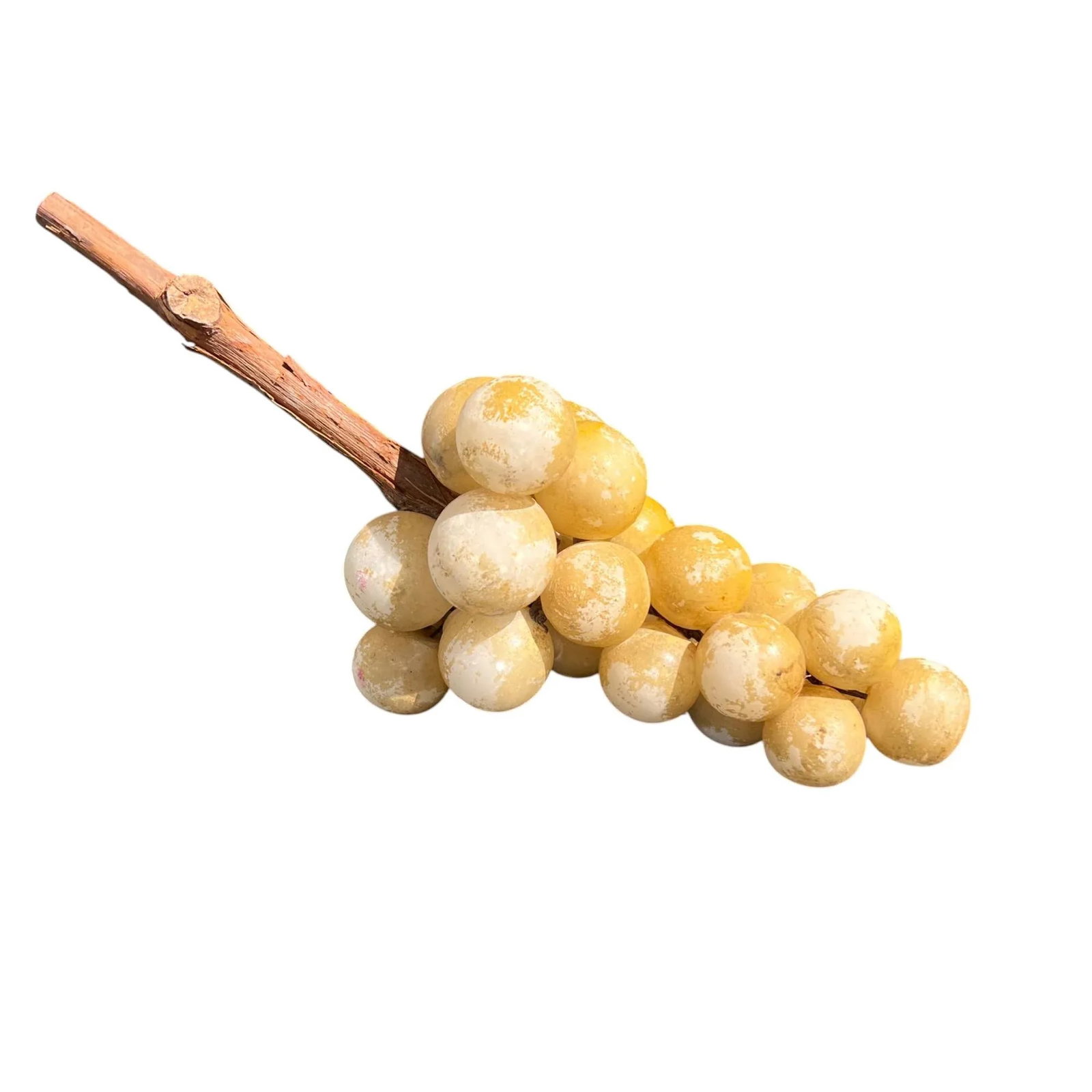 Mid-Century Alabaster Grapes From Italy, 40s - 6