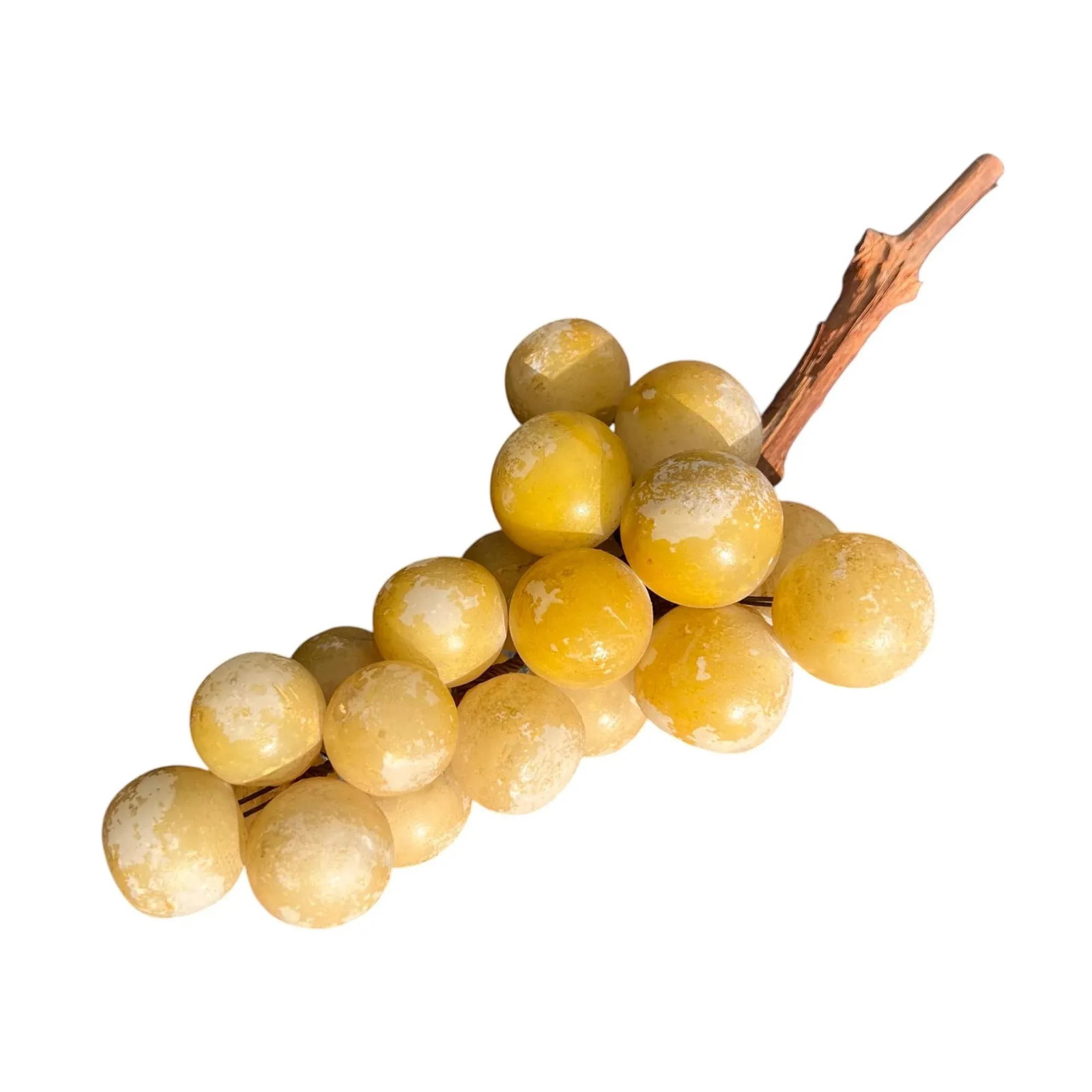 Mid-Century Alabaster Grapes From Italy, 40s - 7