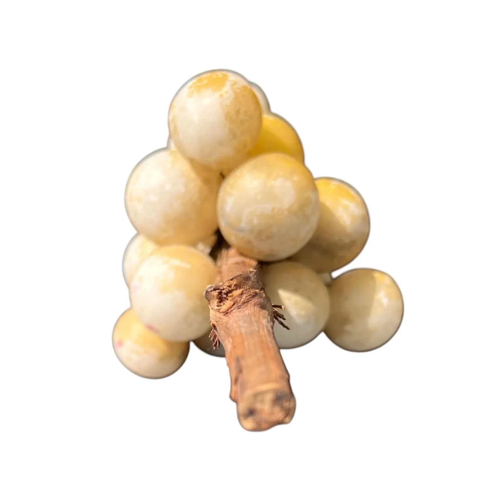 Mid-Century Alabaster Grapes From Italy, 40s - 8