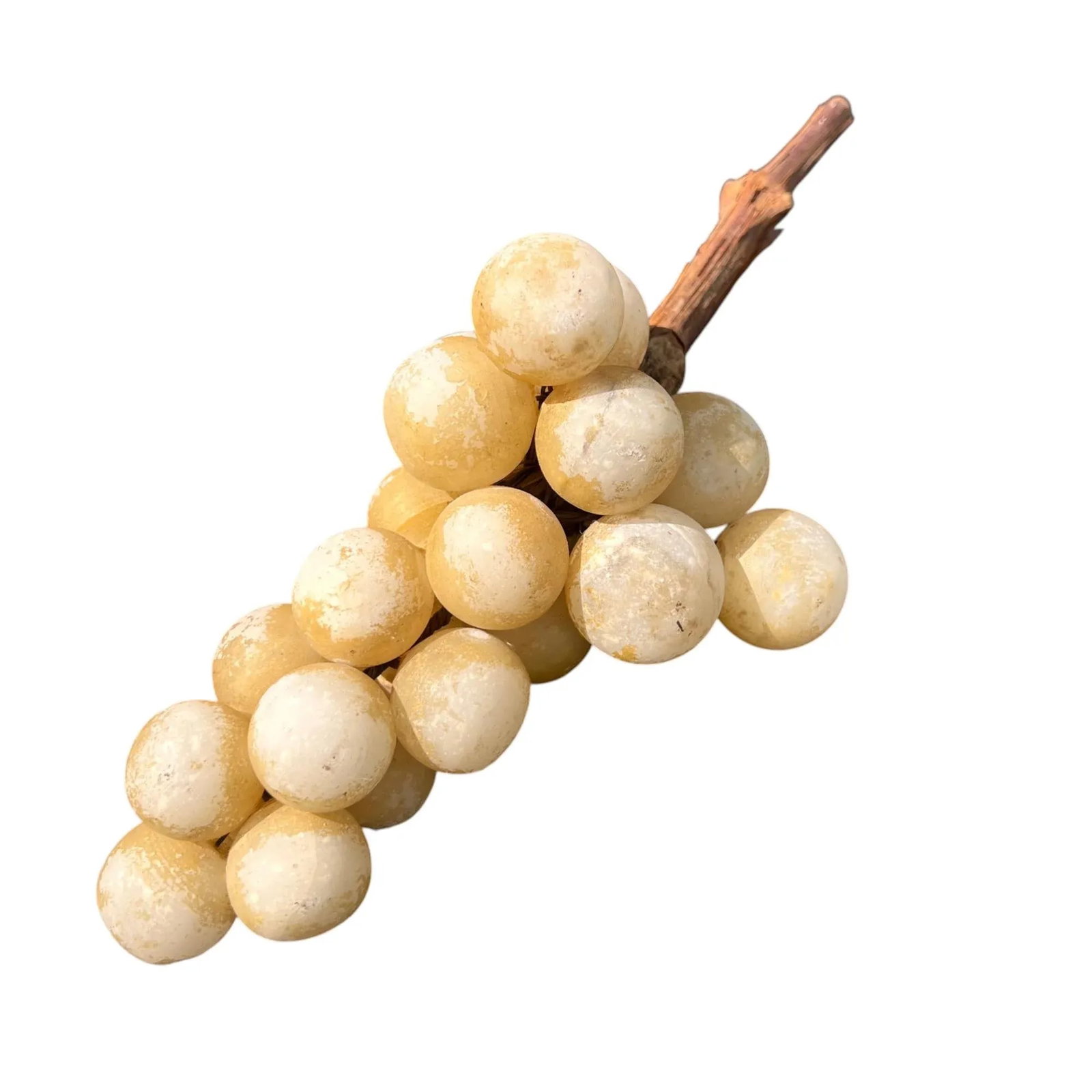 Mid-Century Alabaster Grapes From Italy, 40s - 9