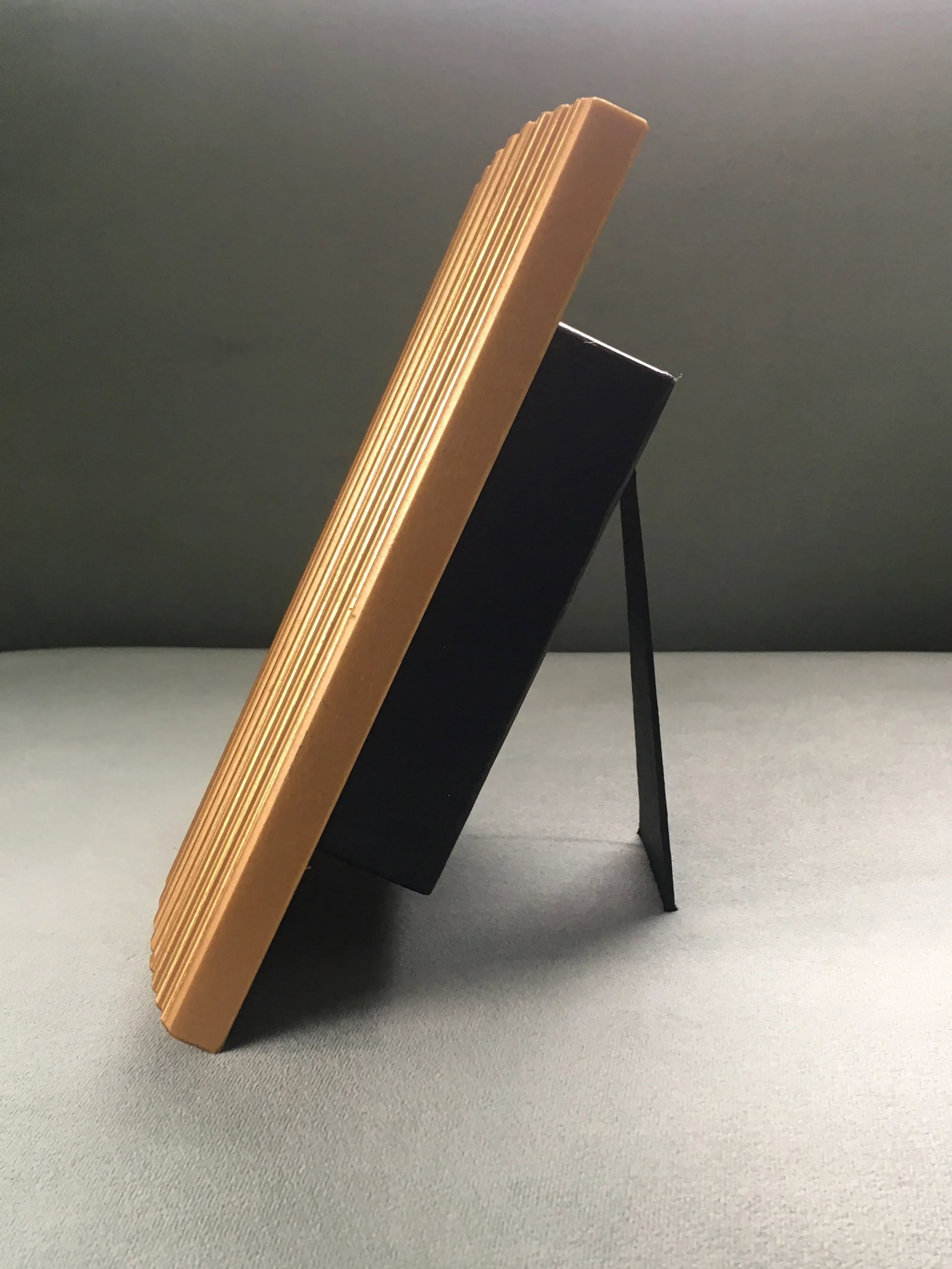 1980s Art Deco Square Desk Clock - 6