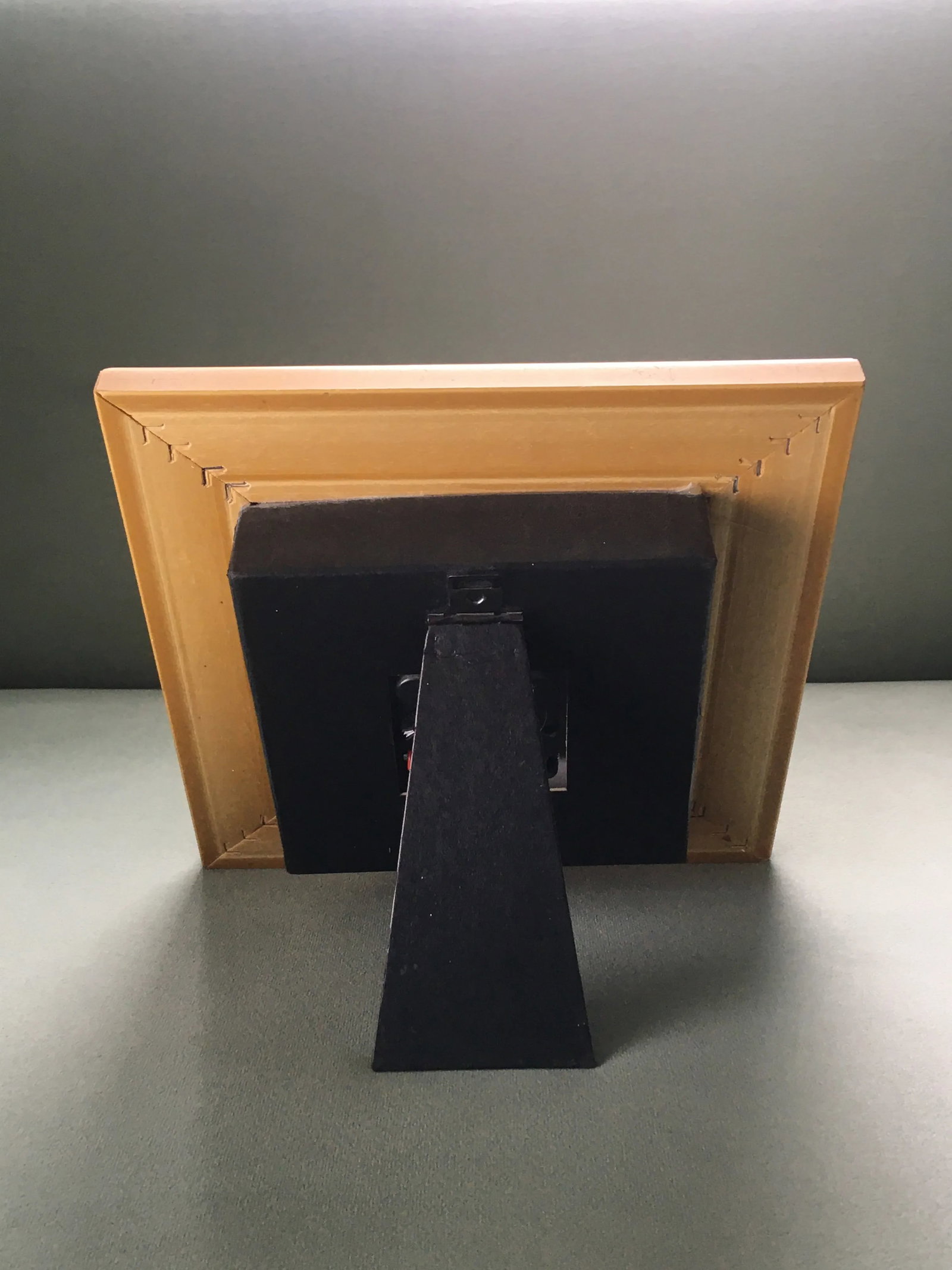 1980s Art Deco Square Desk Clock - 8