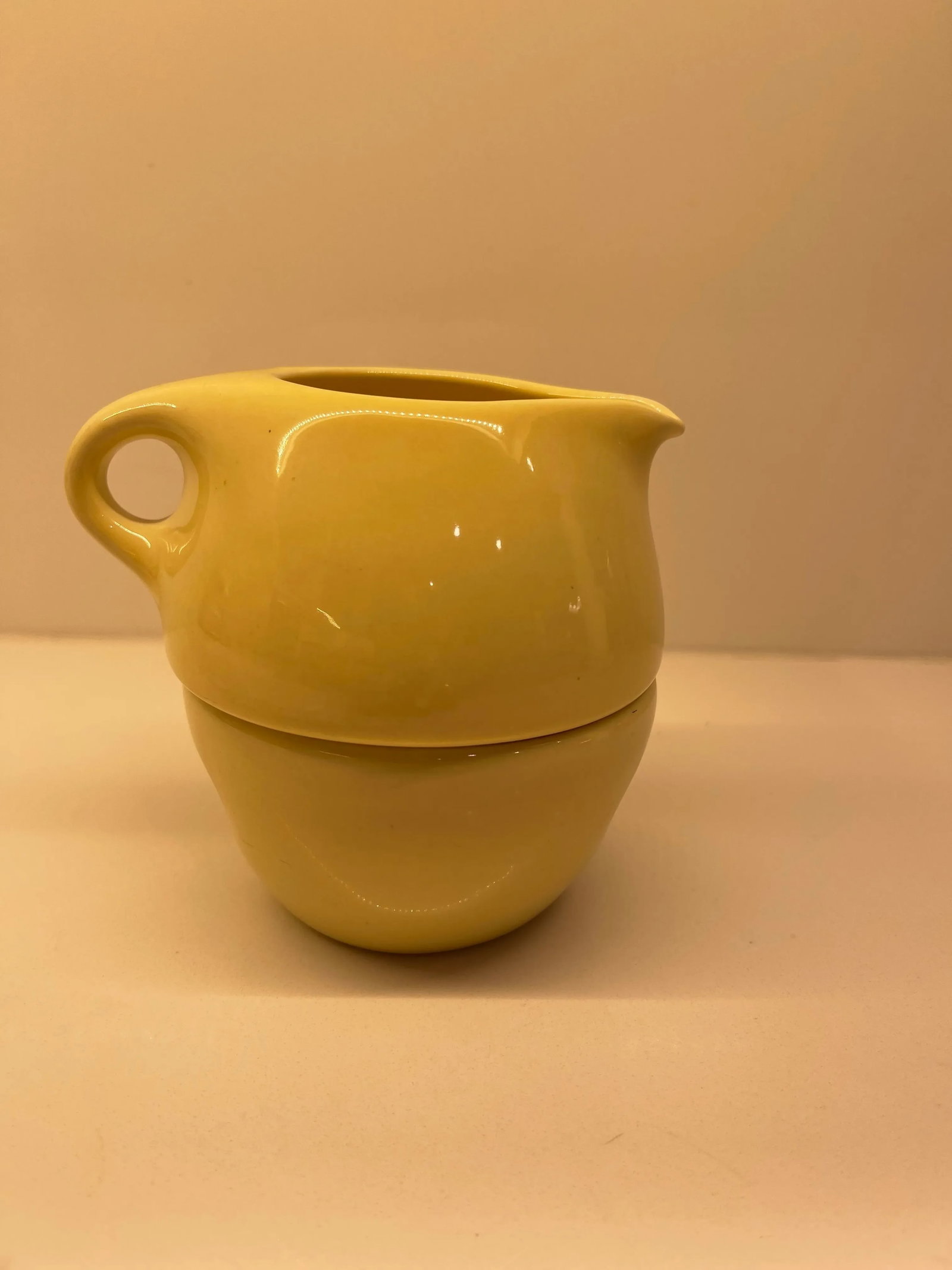 1940s Russel Wright Creamer & Sugar Set- 2 Pieces - 6