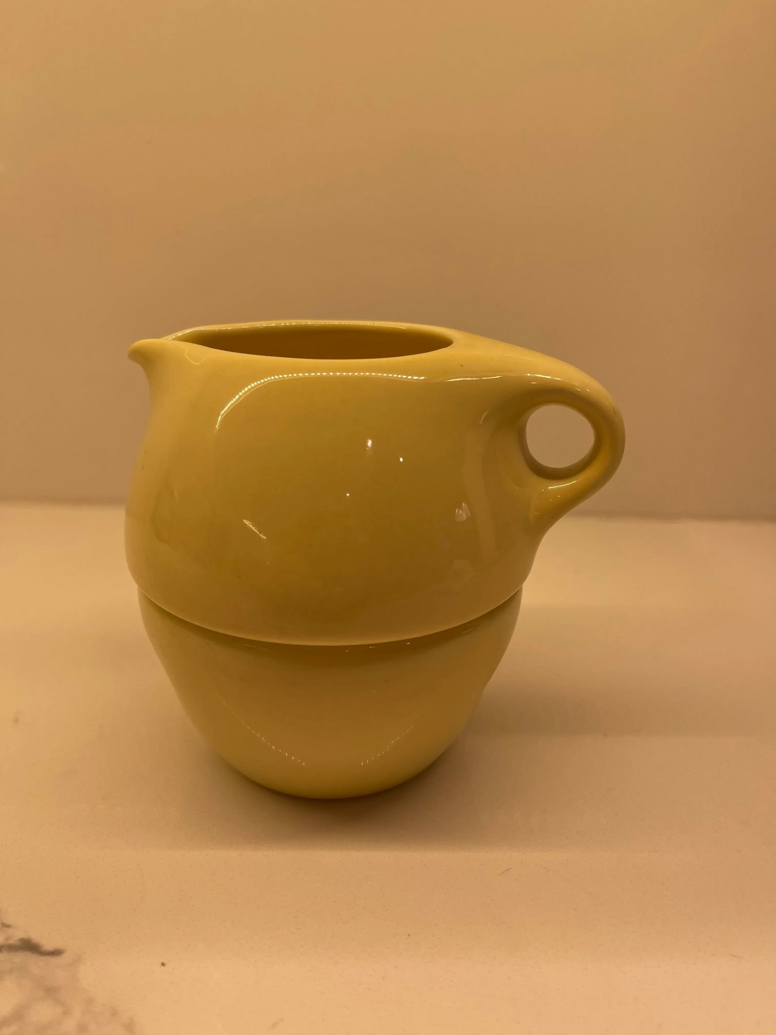 1940s Russel Wright Creamer & Sugar Set- 2 Pieces - 7