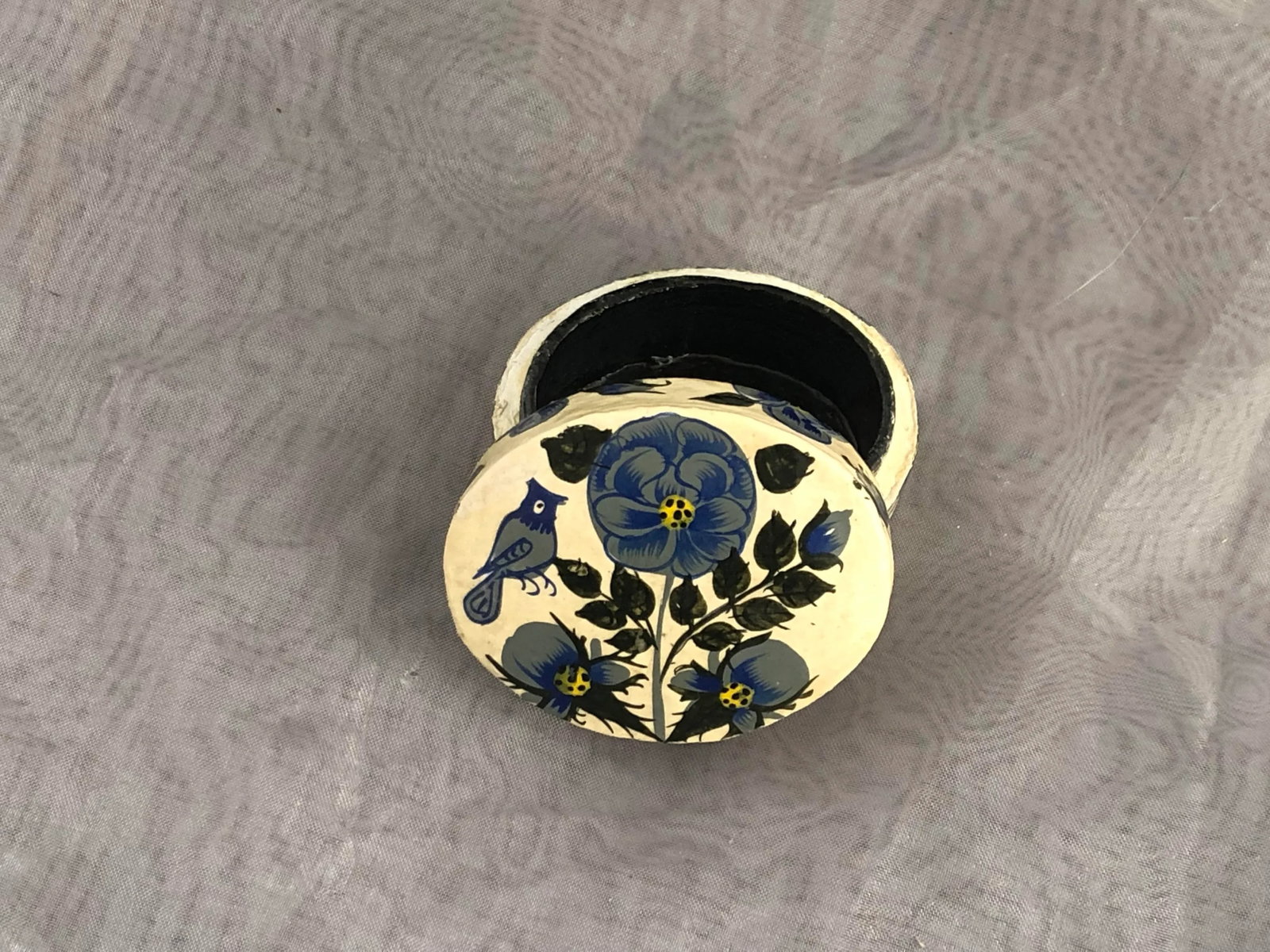 Decorative Paper Mache Lacquerware Box - 10