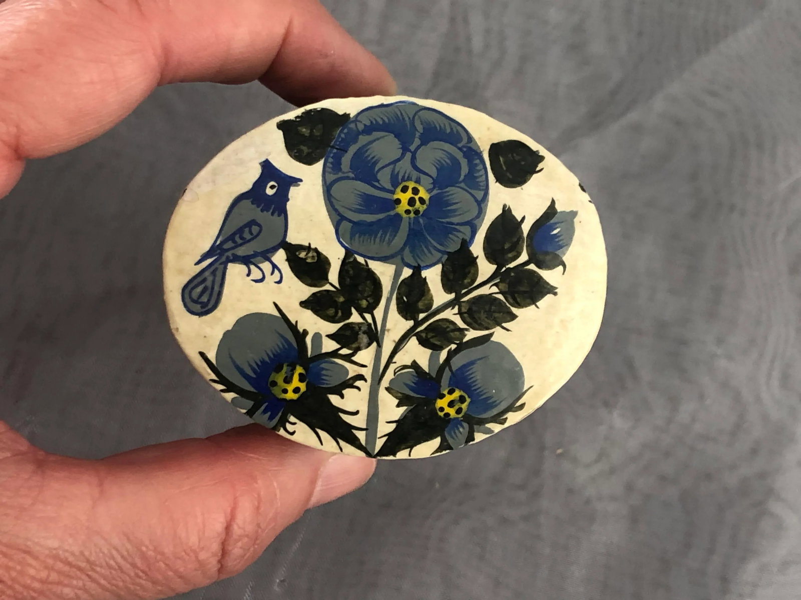 Decorative Paper Mache Lacquerware Box - 3
