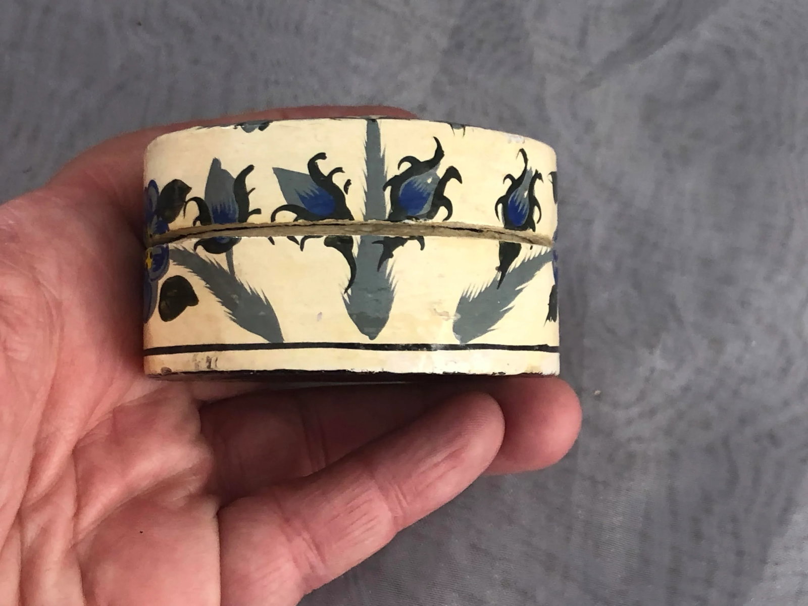 Decorative Paper Mache Lacquerware Box - 4