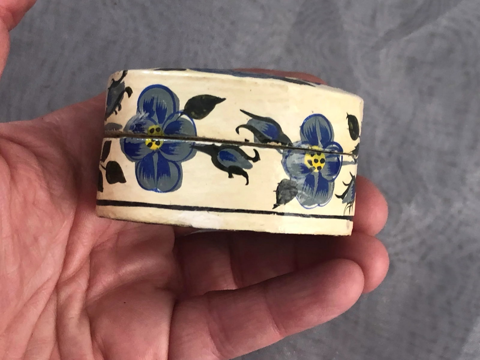 Decorative Paper Mache Lacquerware Box - 5