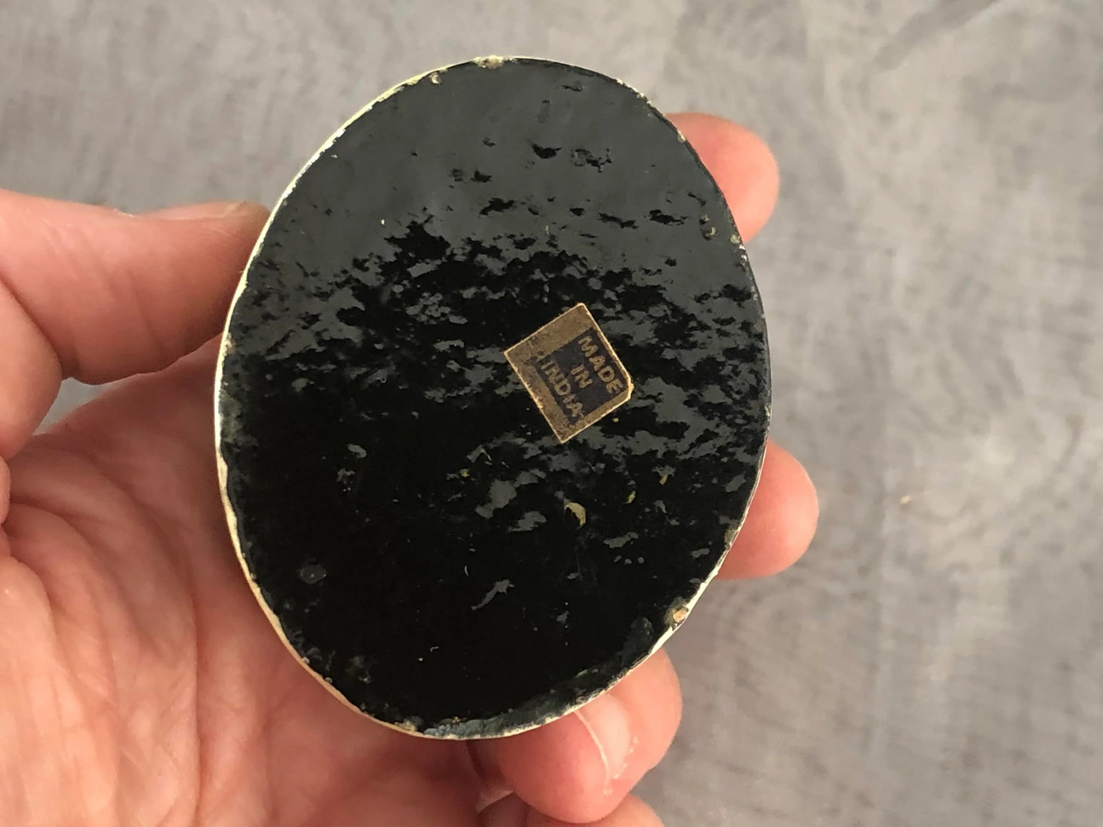 Decorative Paper Mache Lacquerware Box - 6