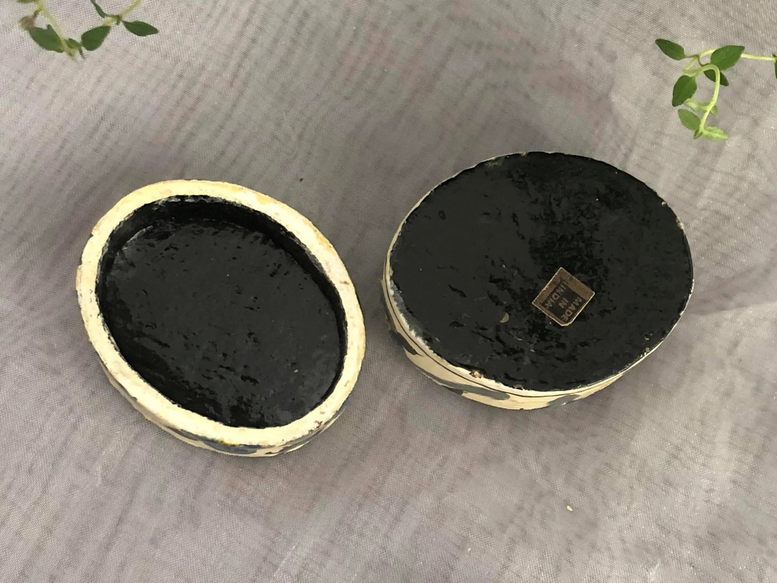Decorative Paper Mache Lacquerware Box - 8