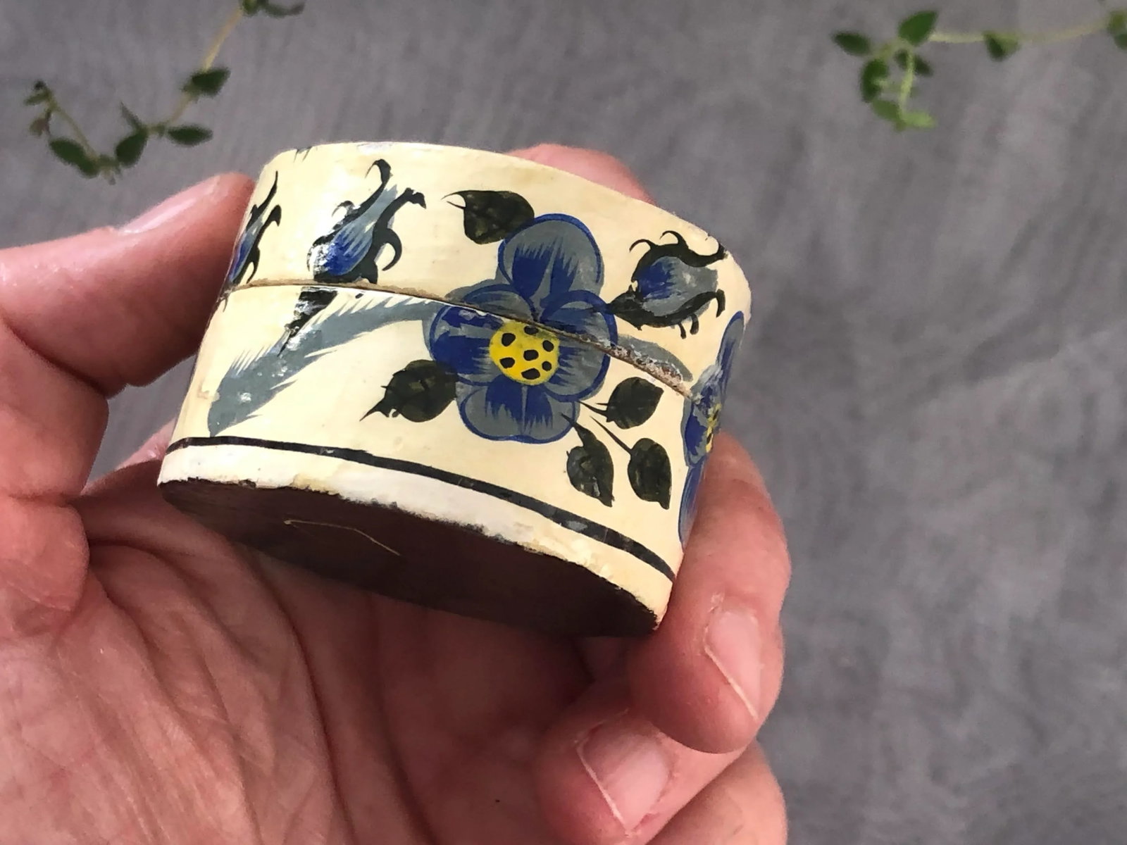 Decorative Paper Mache Lacquerware Box - 9