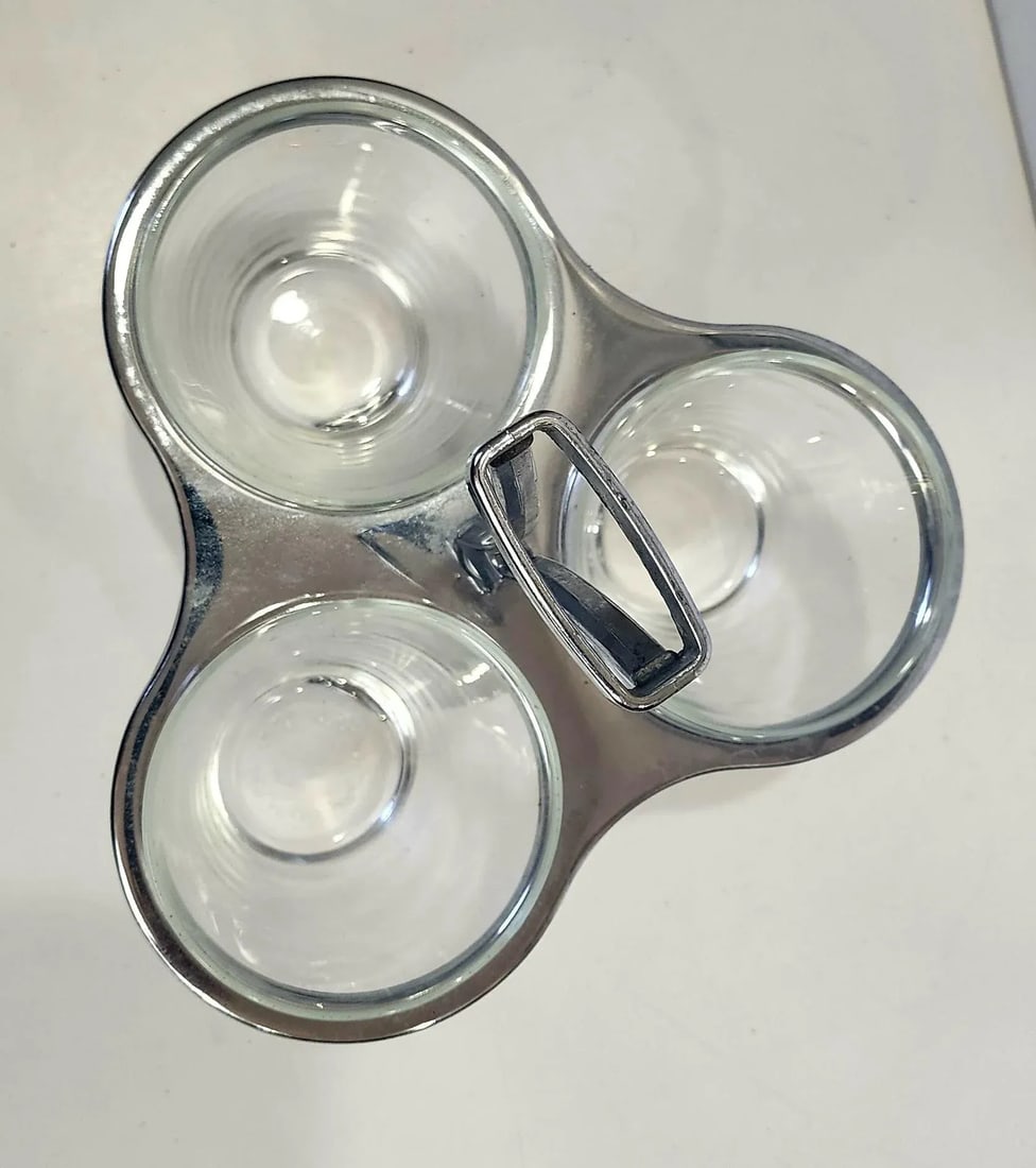 1960s MCM Condiment Serving Set - 2