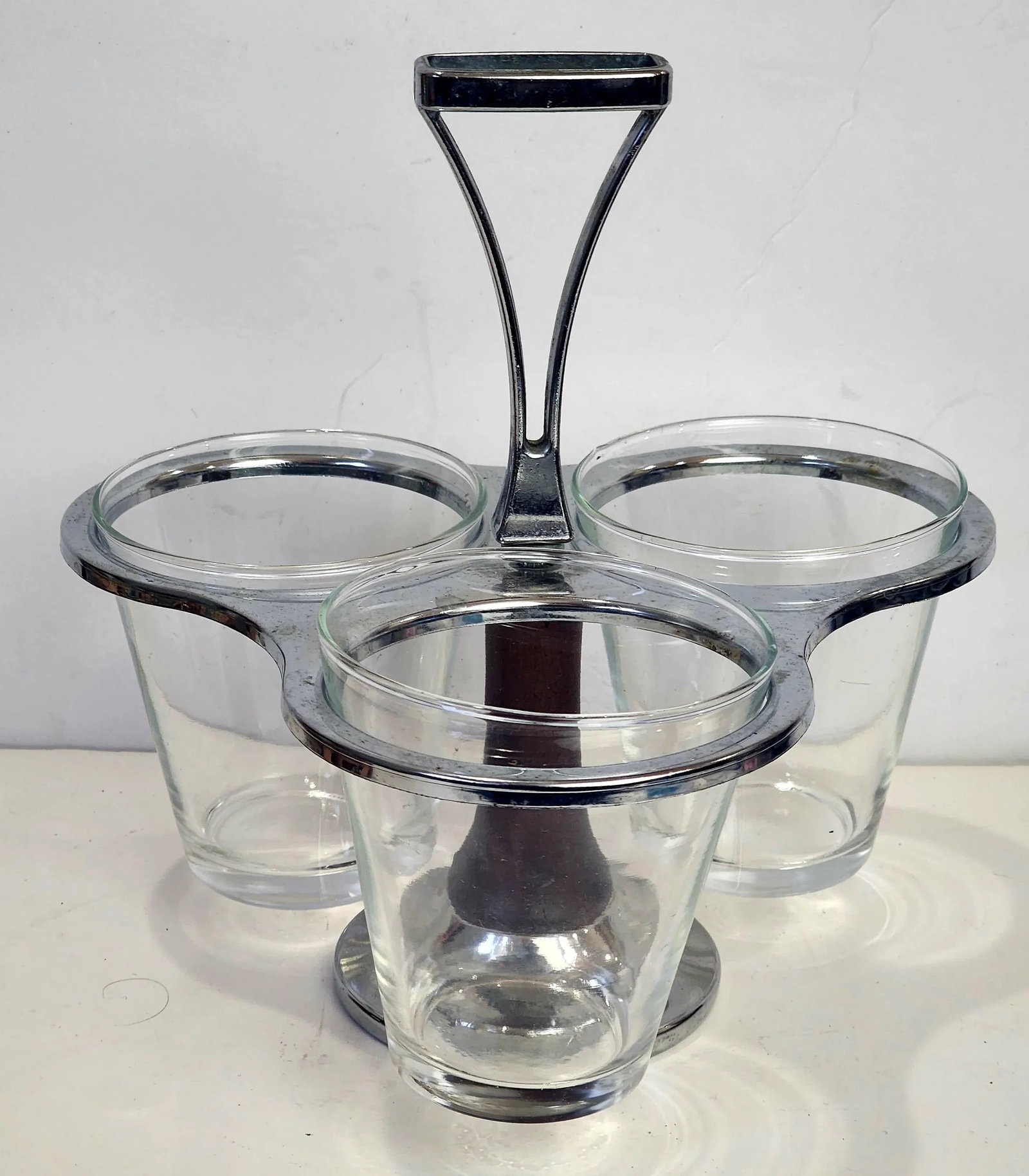 1960s MCM Condiment Serving Set - 5
