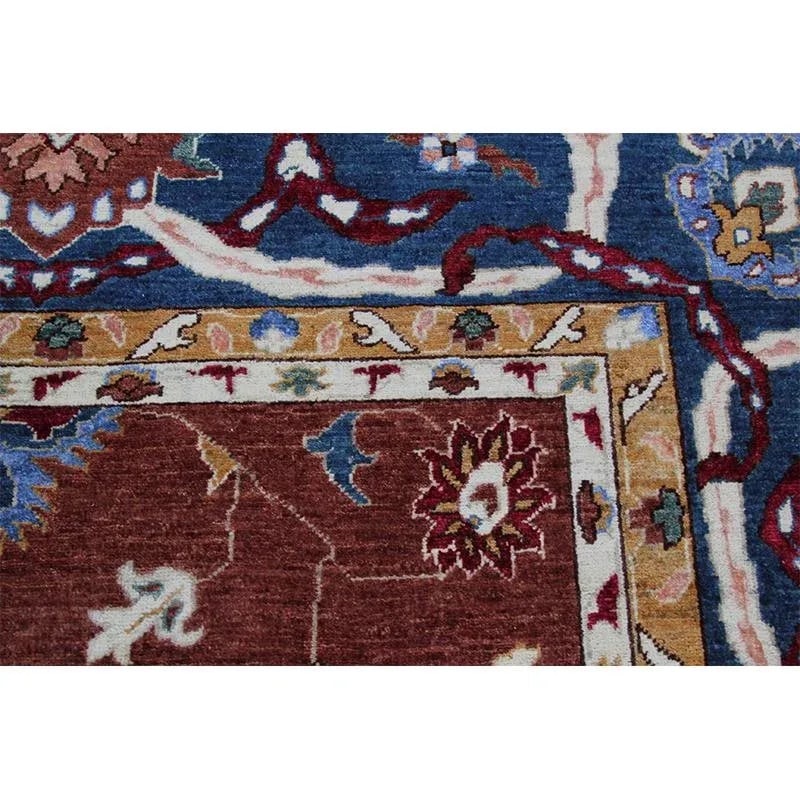 Handwoven Heriz Style Area Rug 11'10" X 14'5'' - 11