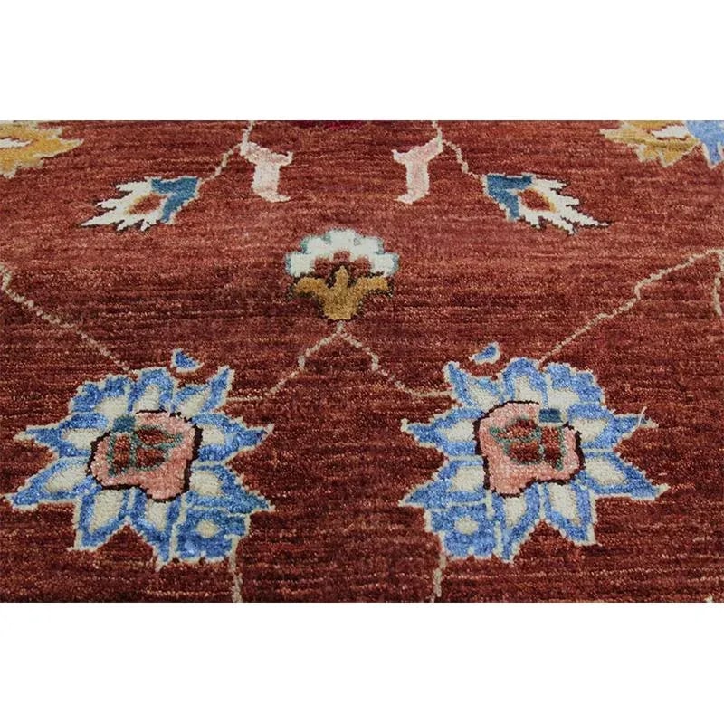 Handwoven Heriz Style Area Rug 11'10" X 14'5'' - 12