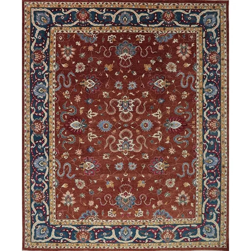 Handwoven Heriz Style Area Rug 11'10" X 14'5'' - 13