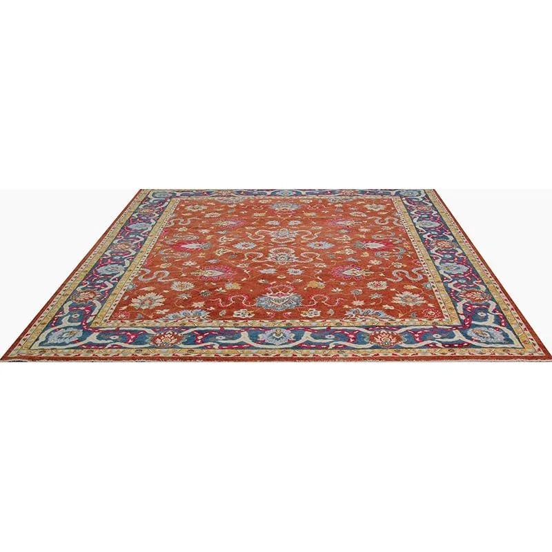 Handwoven Heriz Style Area Rug 11'10" X 14'5'' - 2