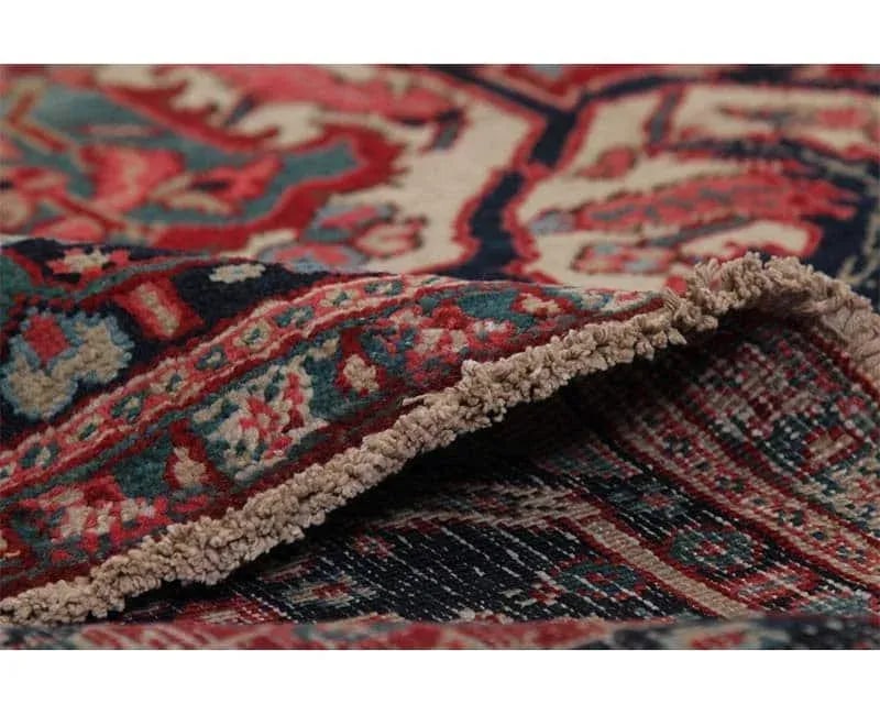 Handwoven Heriz Style Area Rug 11'10" X 14'5'' - 3