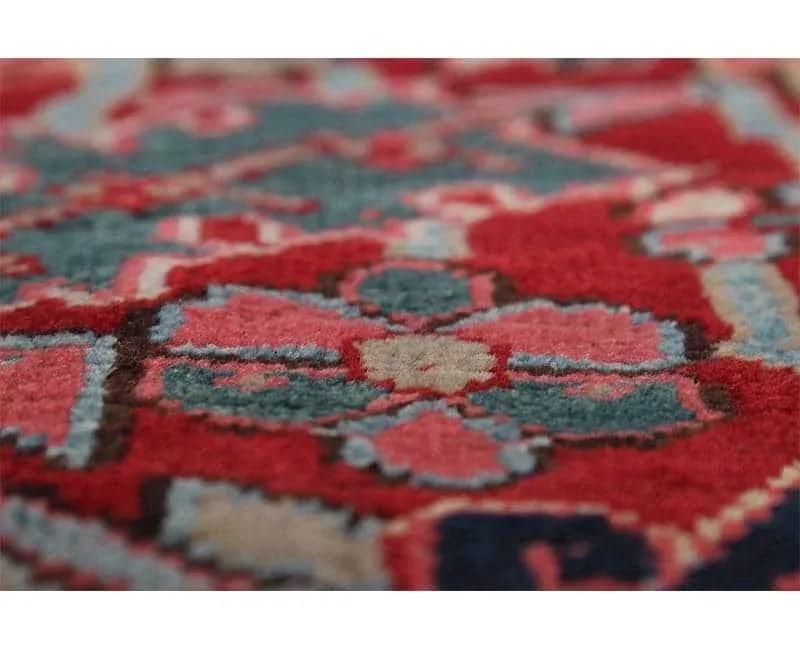 Handwoven Heriz Style Area Rug 11'10" X 14'5'' - 4
