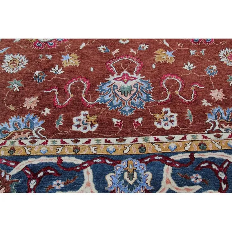 Handwoven Heriz Style Area Rug 11'10" X 14'5'' - 7