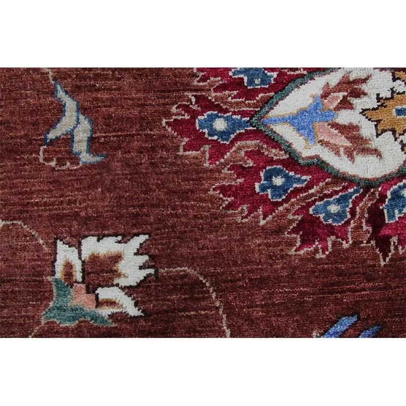 Handwoven Heriz Style Area Rug 11'10" X 14'5'' - 9