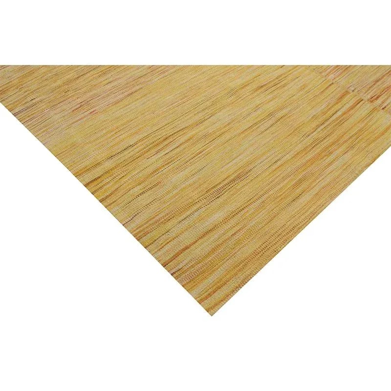 Handwoven Scandinavian Style Kilim Area Rug 4'10" X 6'4'' - 11