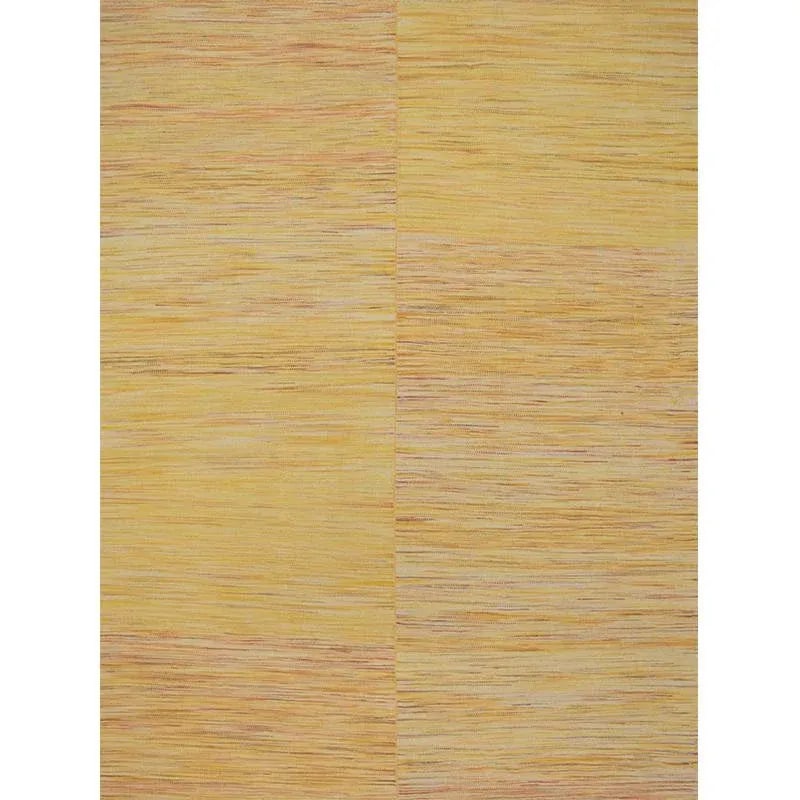 Handwoven Scandinavian Style Kilim Area Rug 4'10" X 6'4'' - 12