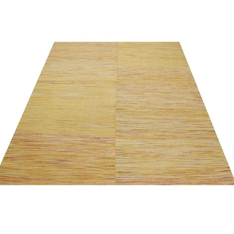 Handwoven Scandinavian Style Kilim Area Rug 4'10" X 6'4'' - 2