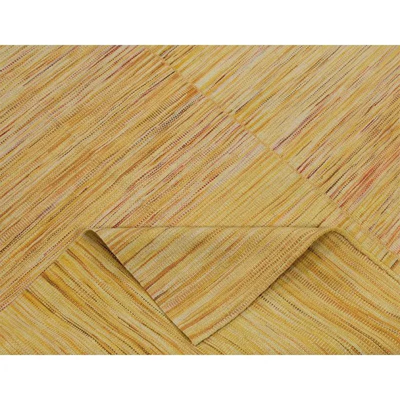 Handwoven Scandinavian Style Kilim Area Rug 4'10" X 6'4'' - 3