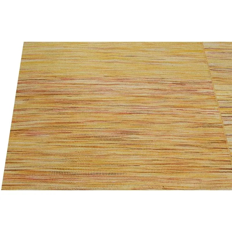 Handwoven Scandinavian Style Kilim Area Rug 4'10" X 6'4'' - 4