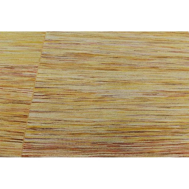 Handwoven Scandinavian Style Kilim Area Rug 4'10" X 6'4'' - 5
