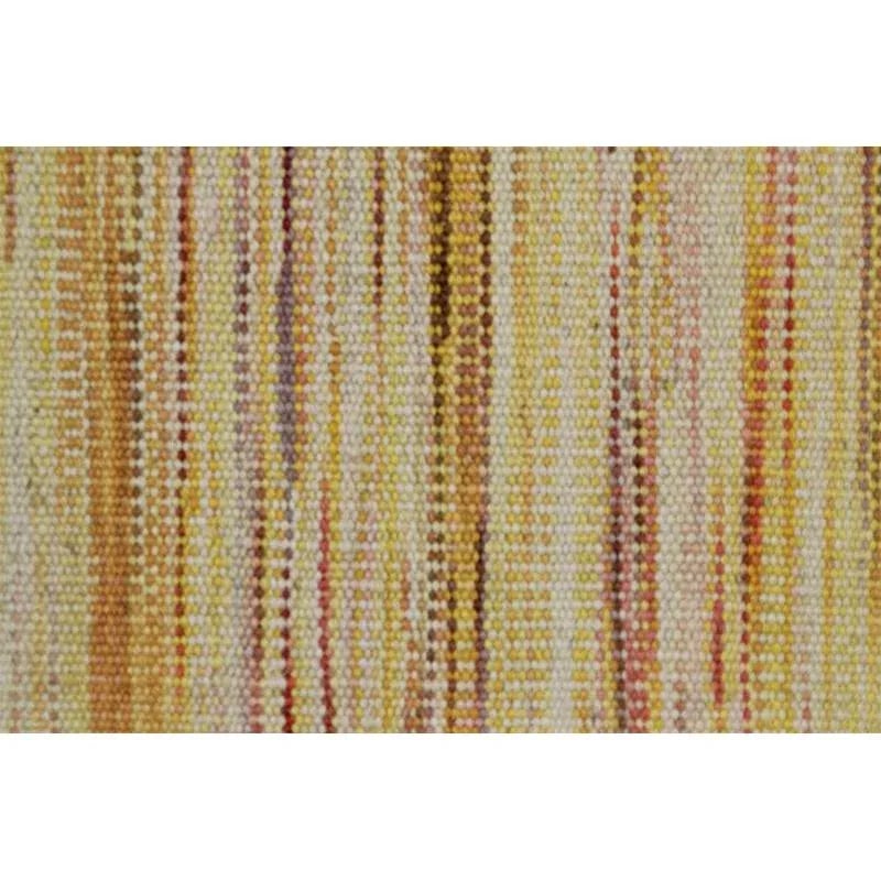 Handwoven Scandinavian Style Kilim Area Rug 4'10" X 6'4'' - 6