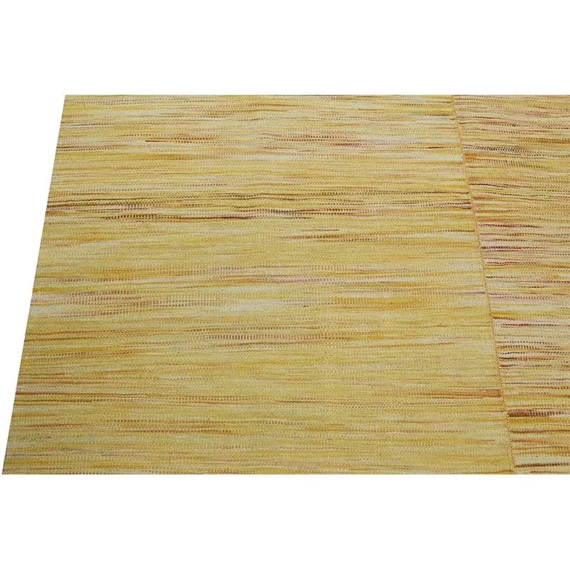 Handwoven Scandinavian Style Kilim Area Rug 4'10" X 6'4'' - 7