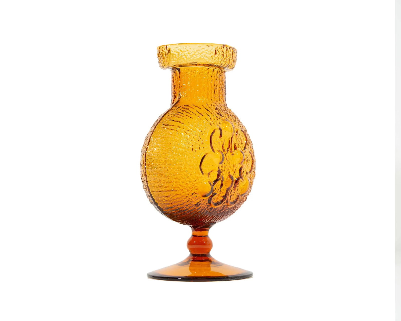 Wayne Husted Signed Stelvia "Antigua" Glass Italian Vase - 2
