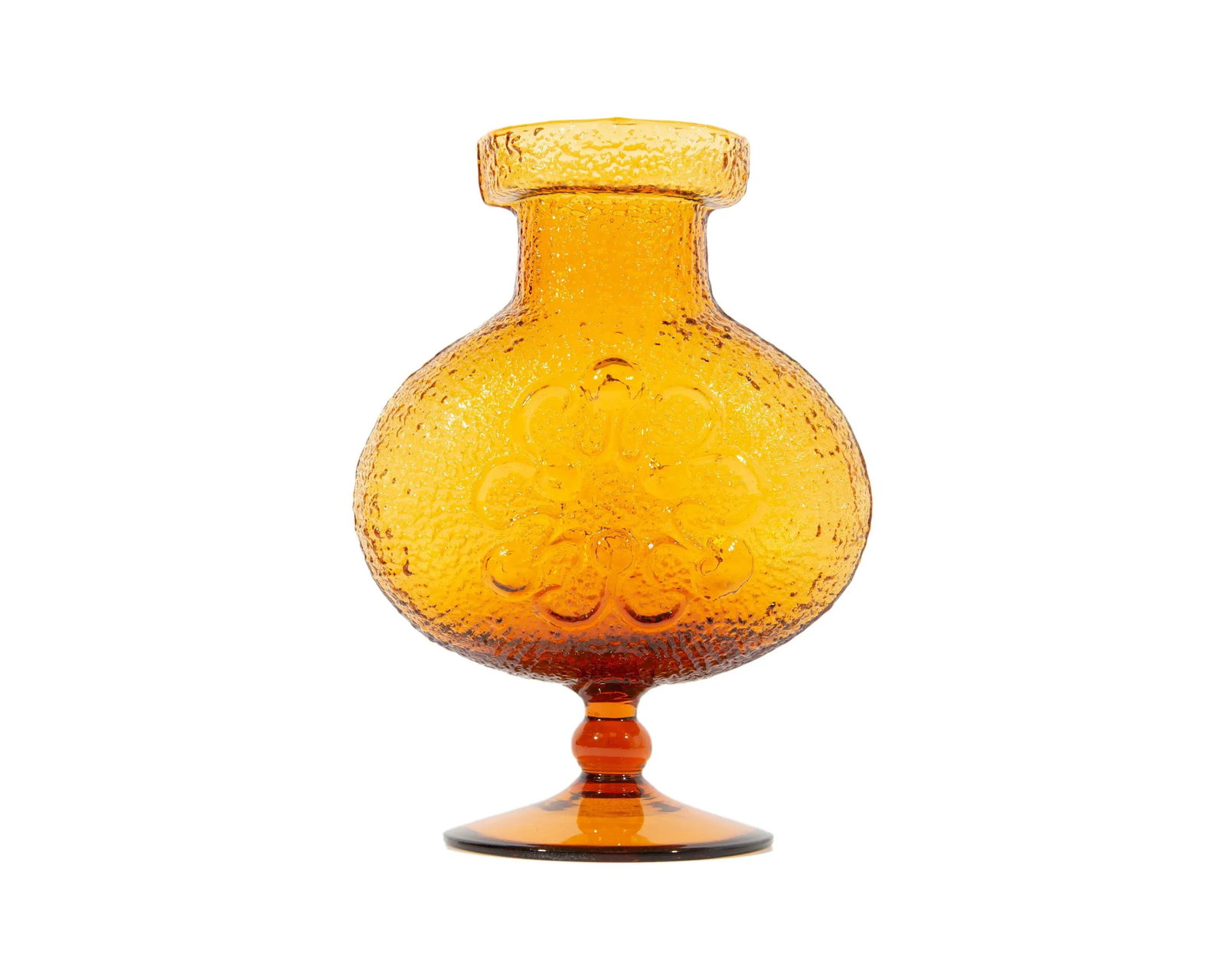 Wayne Husted Signed Stelvia "Antigua" Glass Italian Vase - 7