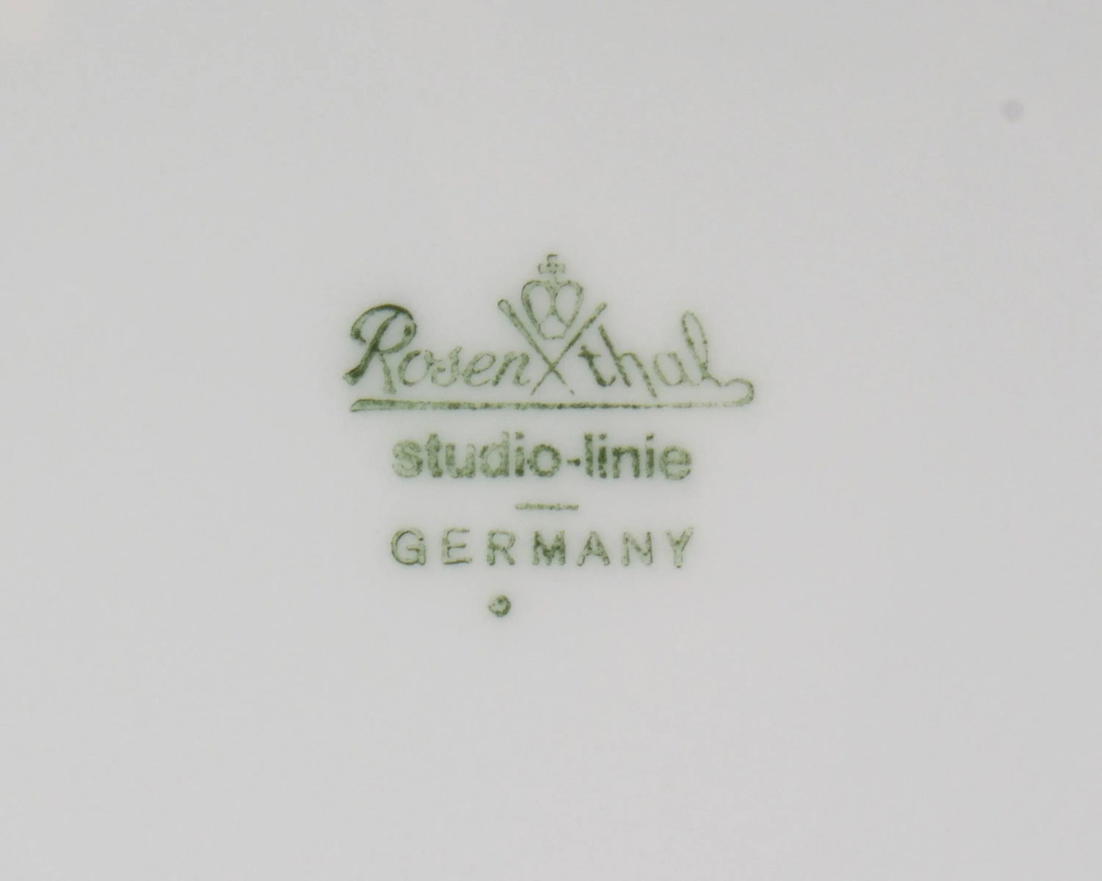 Bjorn Wiinblad Rosenthal Studio Line Porcelain Wall Plate - 9