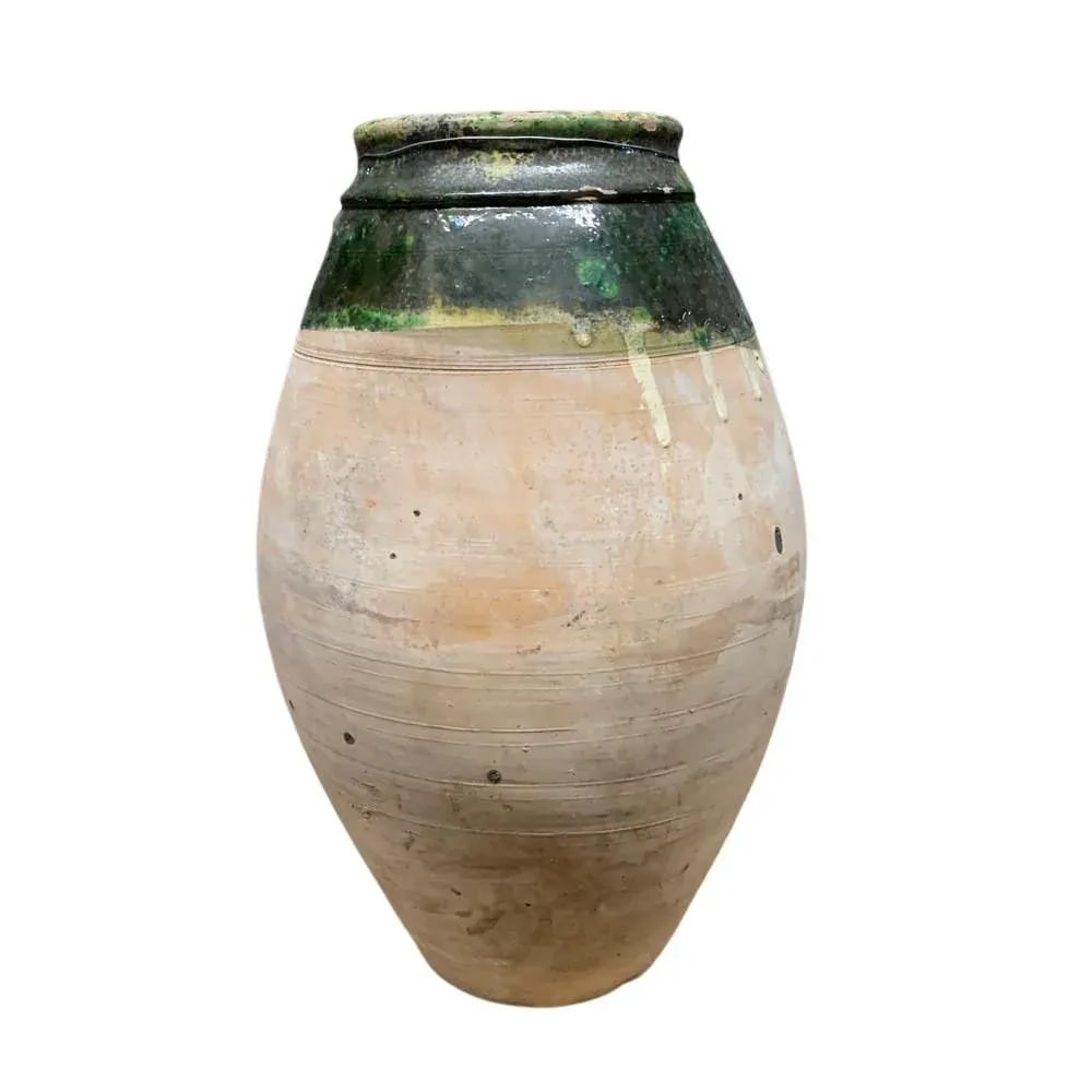 Vintage Turkish Terracotta Oil Jar - 6