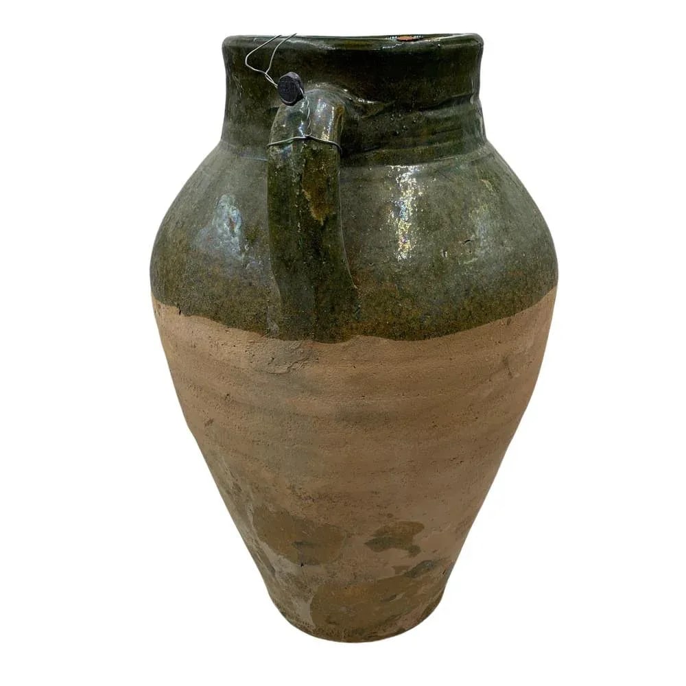Turkish Terracotta Oil Jar - 4