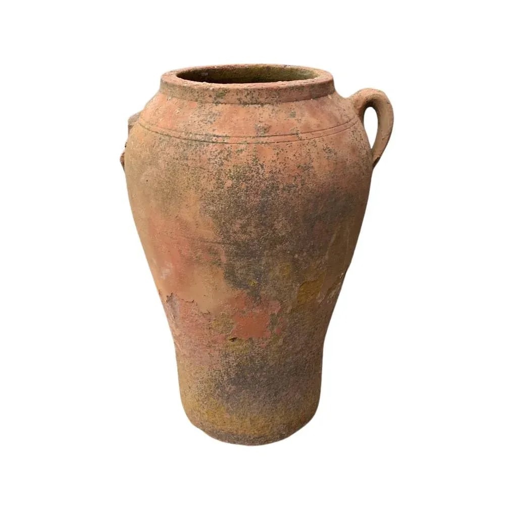 Antique Moroccan Terracotta Coastal Olive Jar - Small - 3
