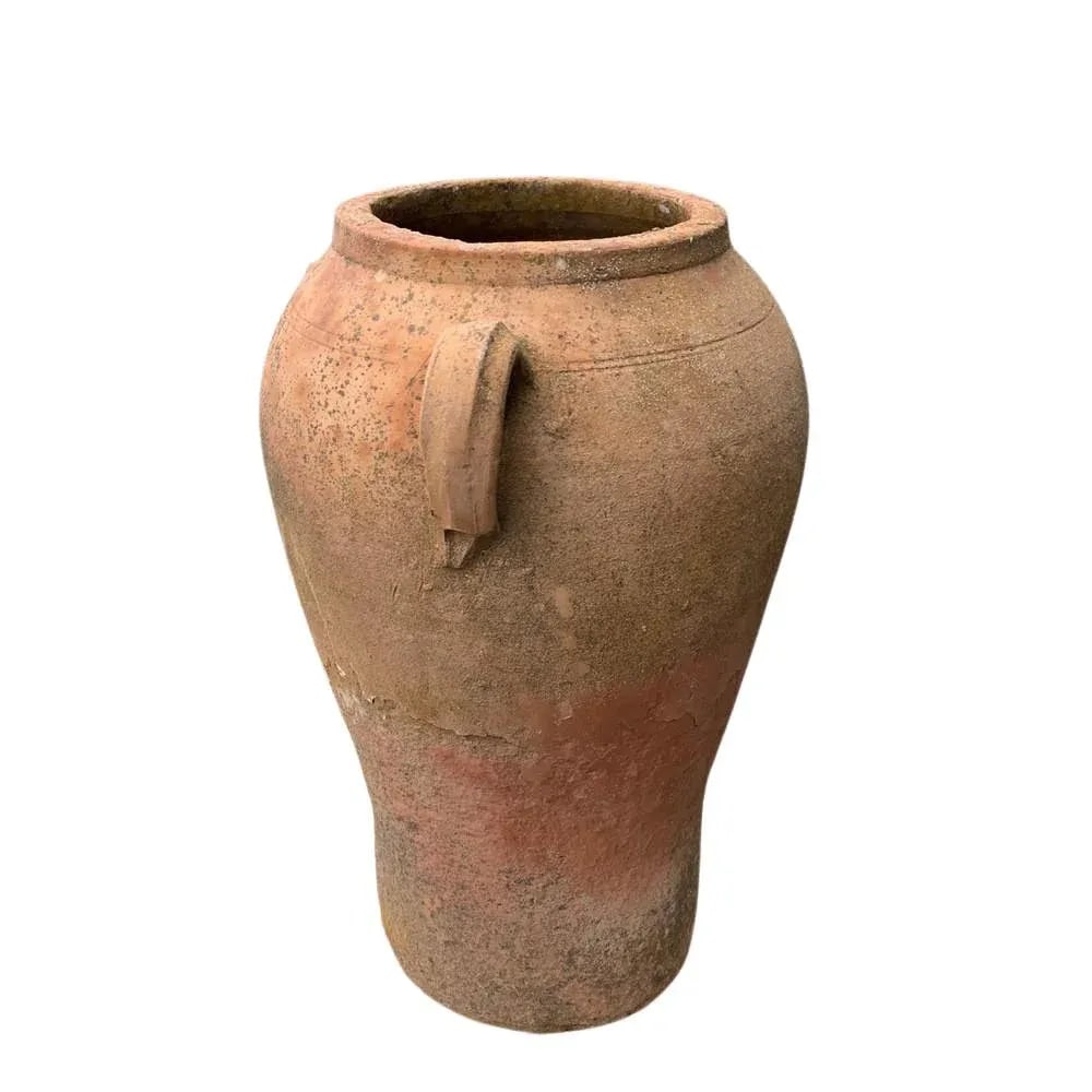 Antique Moroccan Terracotta Coastal Olive Jar - Small - 4