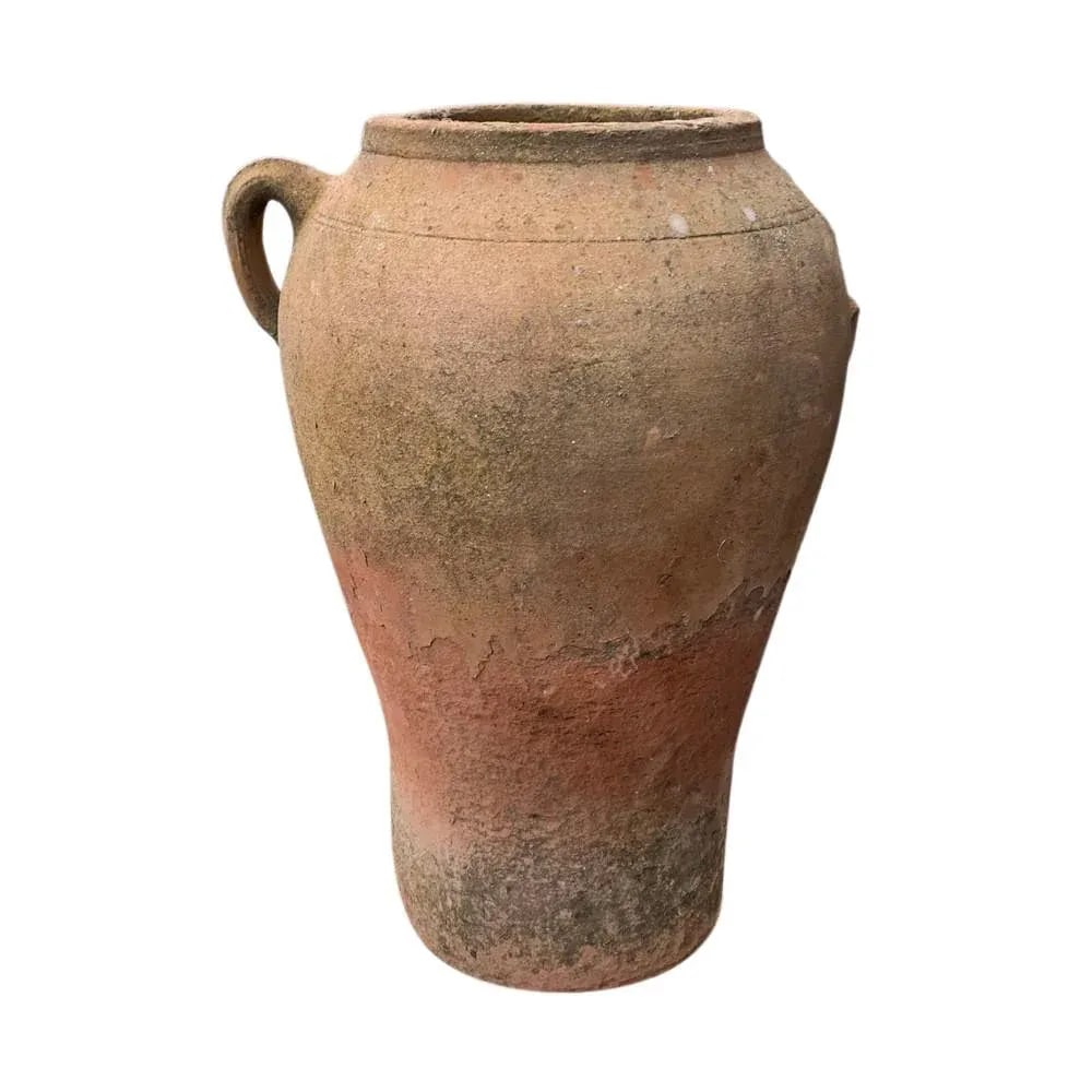 Antique Moroccan Terracotta Coastal Olive Jar - Small - 6