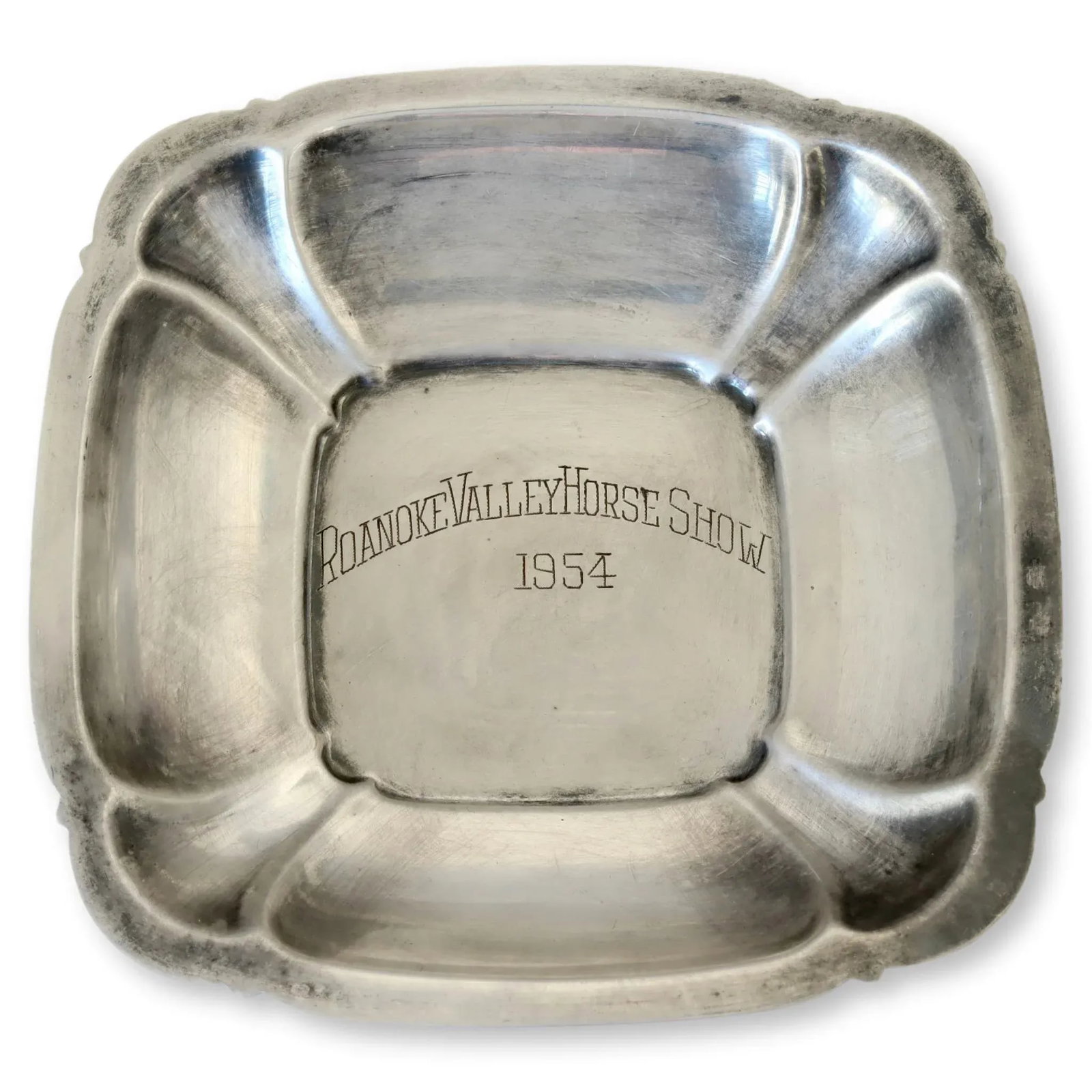 1954 Roanoke Valley Horse Show Trophy Bowl | Reed & Barton - 3